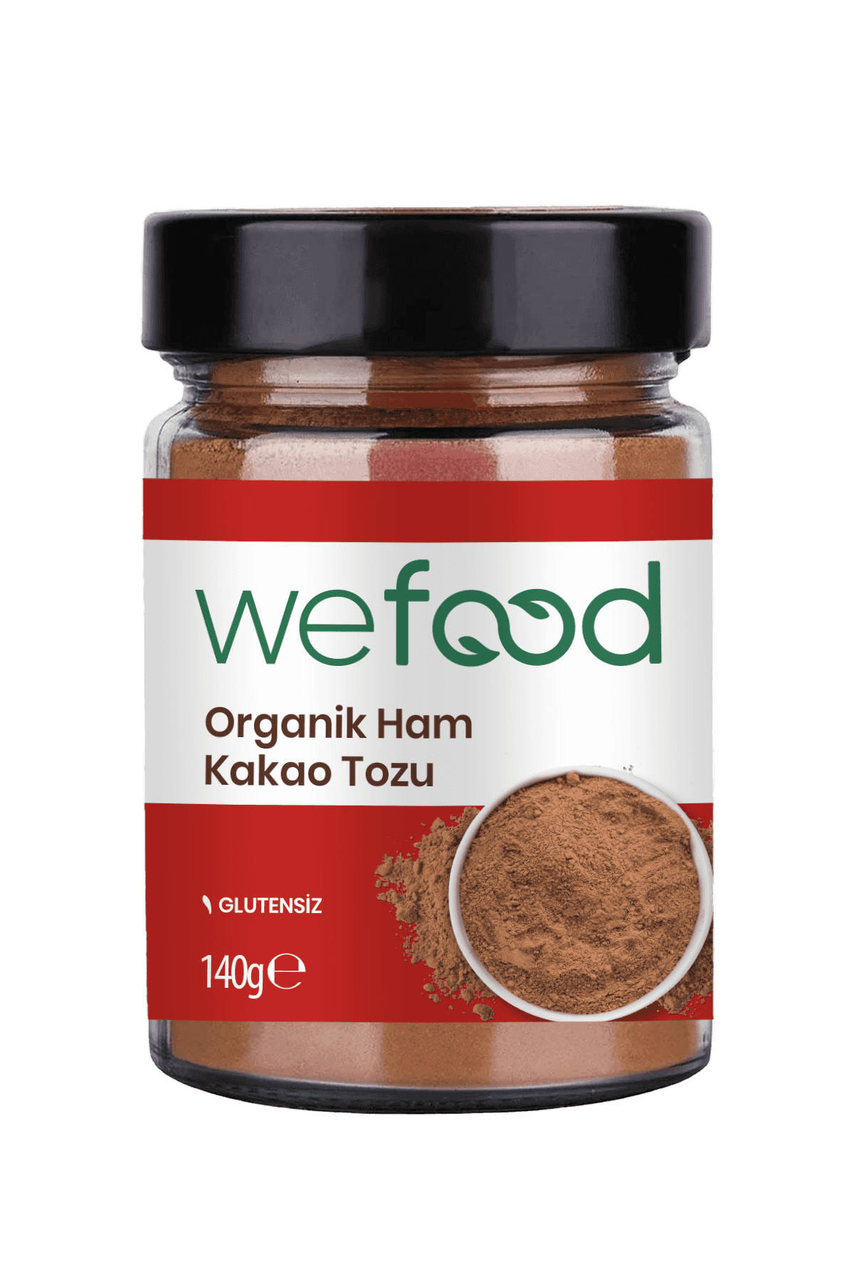 Wefood Organik Ham Kakao Tozu 140 g