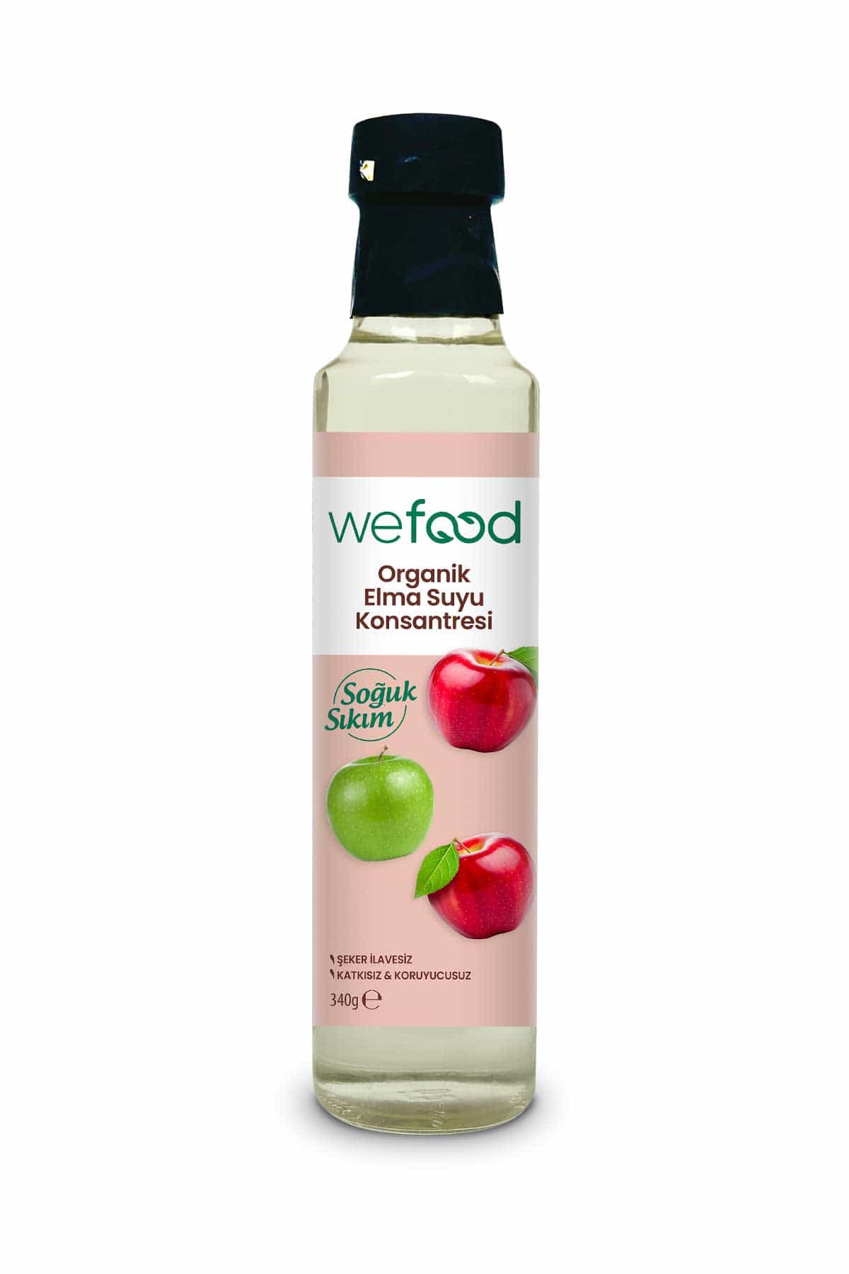 Wefood Organik Elma Suyu Konsantresi 340 ml
