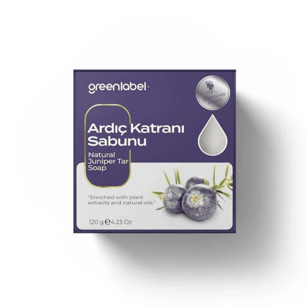 Greenlabel Doğal Ardıç Sabunu 120 g x 12 Adet