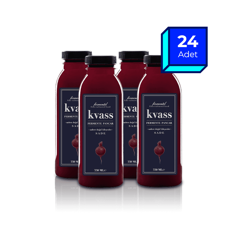 Fermentel Karışık Kvass 330 mL x 24 Adet