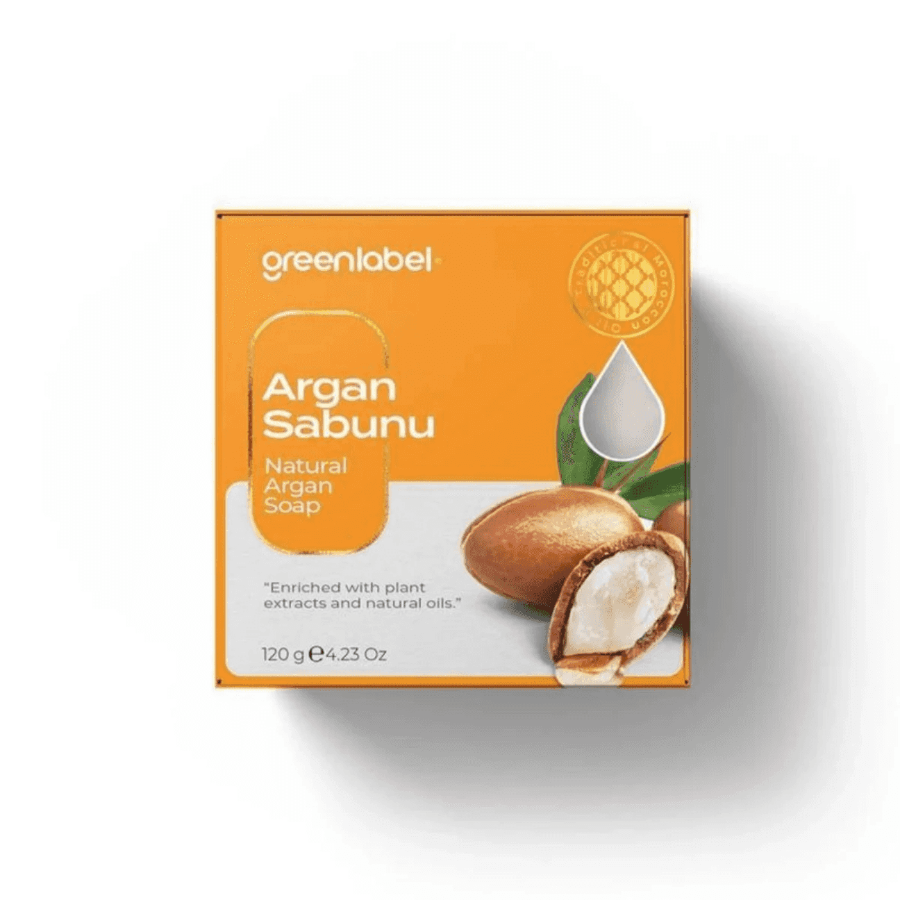 Greenlabel Doğal Argan Sabunu 120 g x 12 Adet
