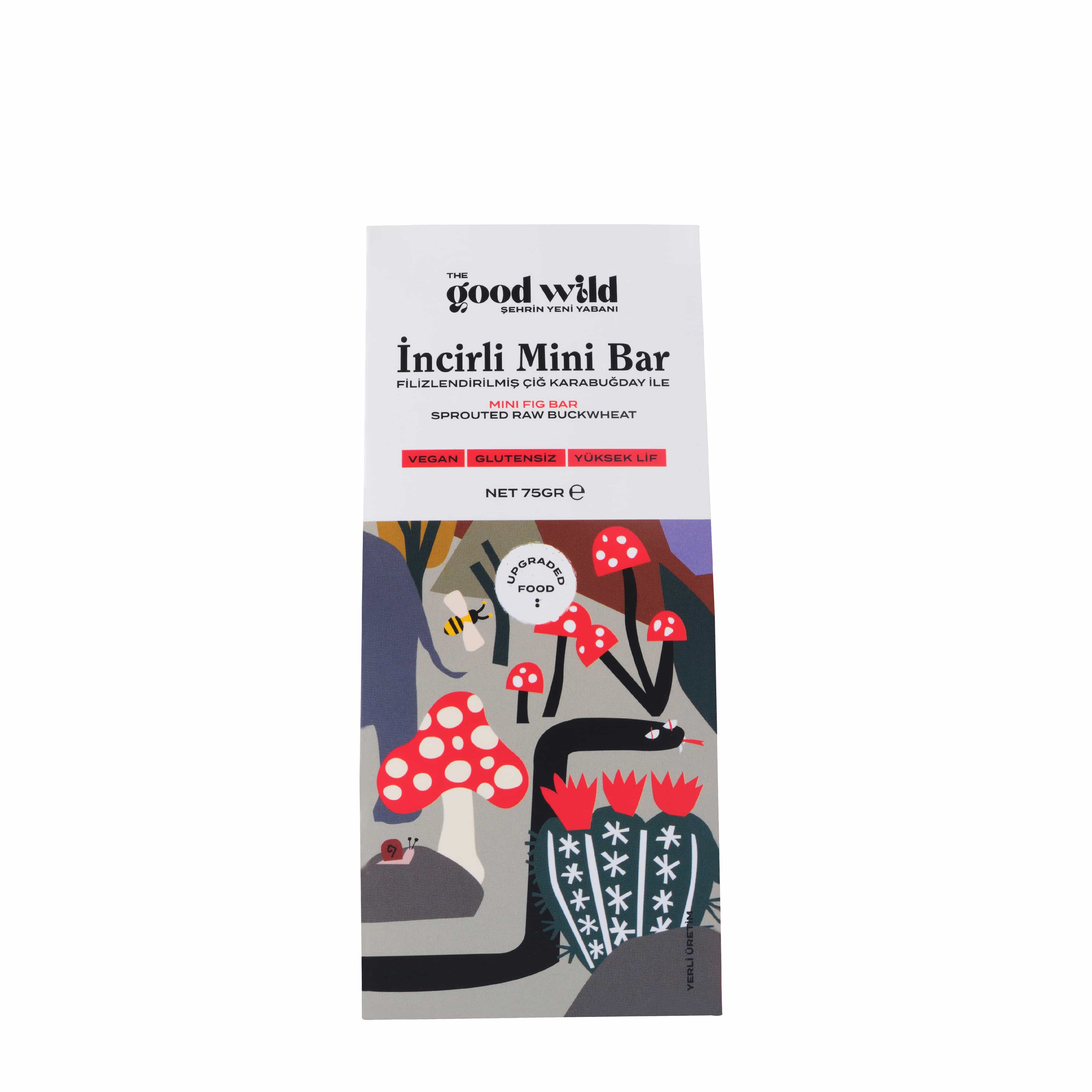 The Good Wild İncirli Mini Bar 75 g