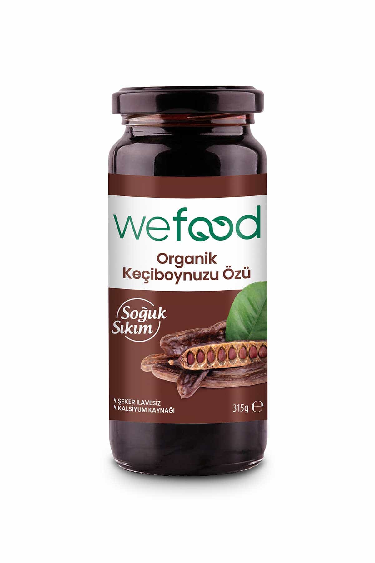 Wefood Soğuk Sıkım Organik Keçiboynuzu Özü 315 g