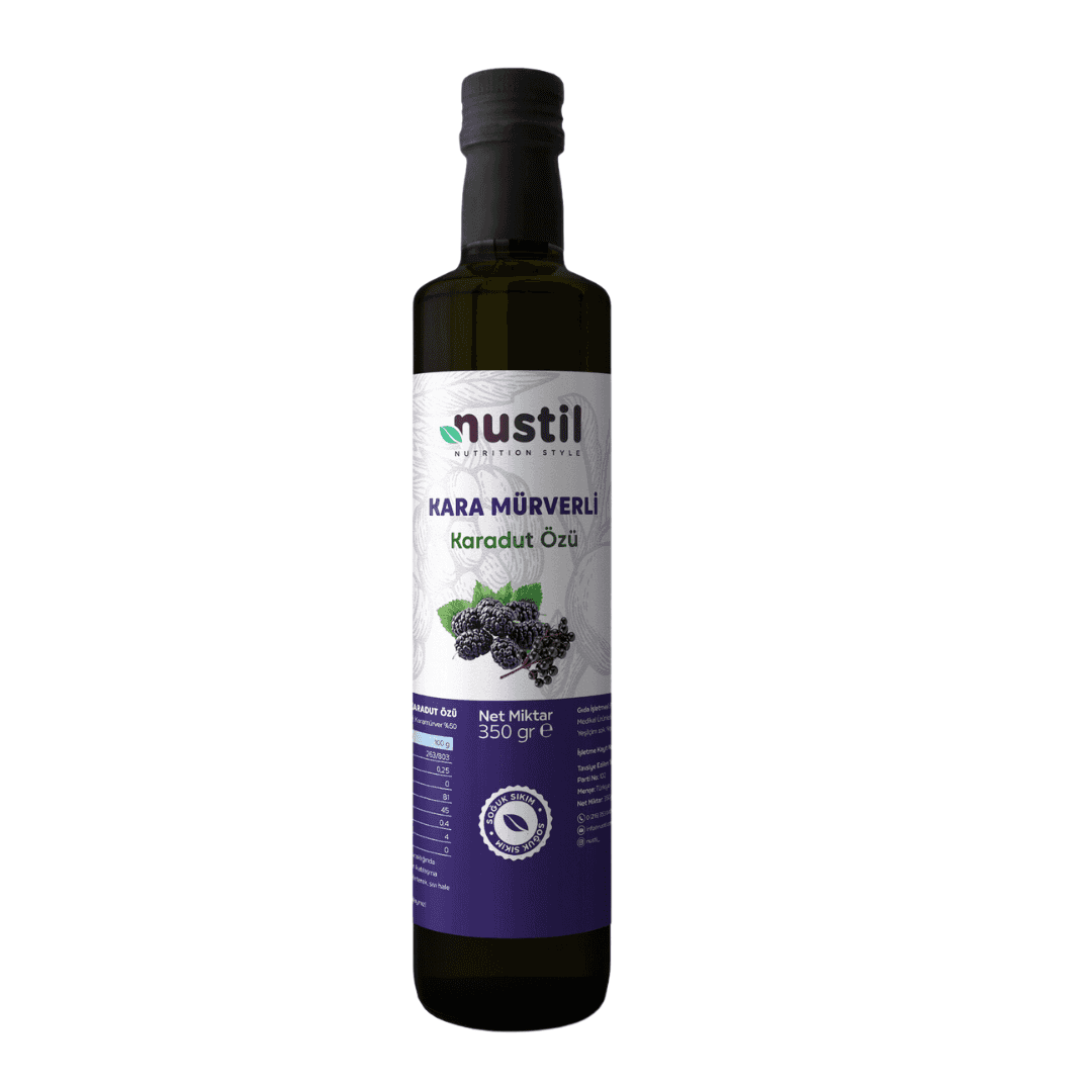 Nustil Karamürverli Karadut Özü 350 g x 7 Adet