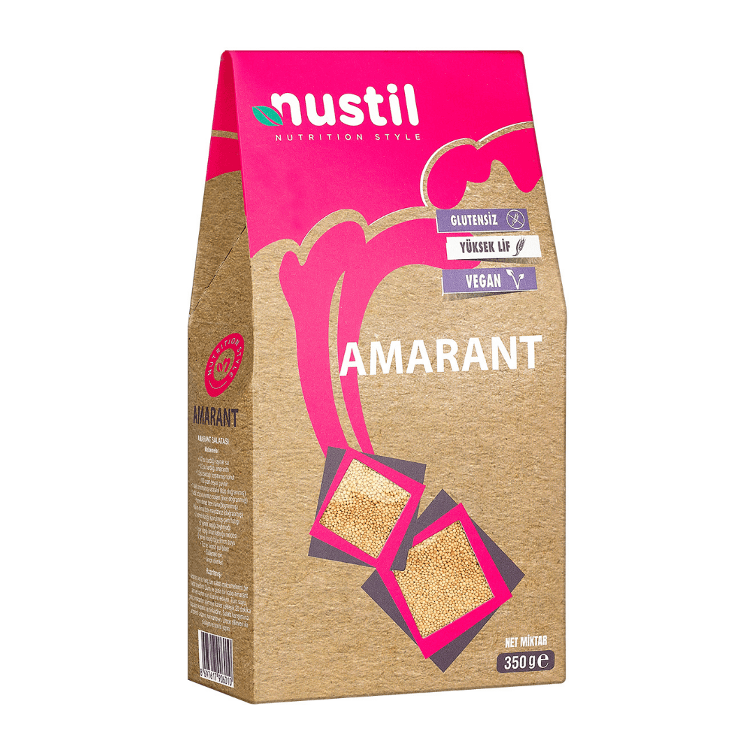 Nustil Glutensiz Amaranth 350 g x 6 Adet