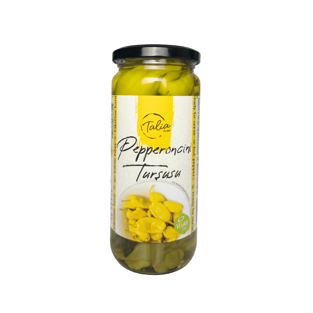 Talia Pepperoncini Biber Turşusu 450 g x 12 Adet