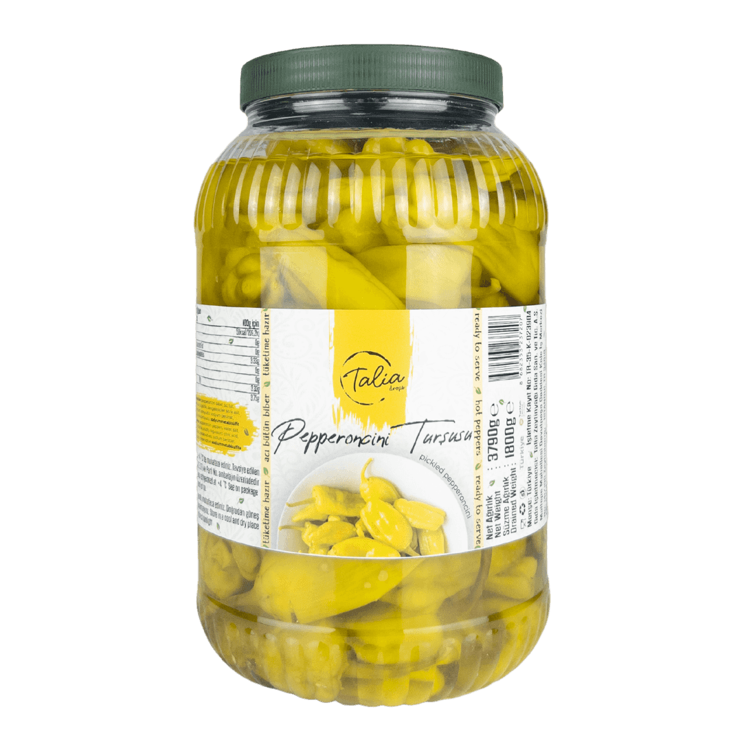 Talia Pepperoncini Biber Turşusu 3790 g x 4 Adet